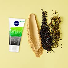 NIVEA-Face-Wash-Scrub-Mask-3in1-Urban-Skin-Claywash-Matify--Pore-Clean-150ml-lrmBBV09